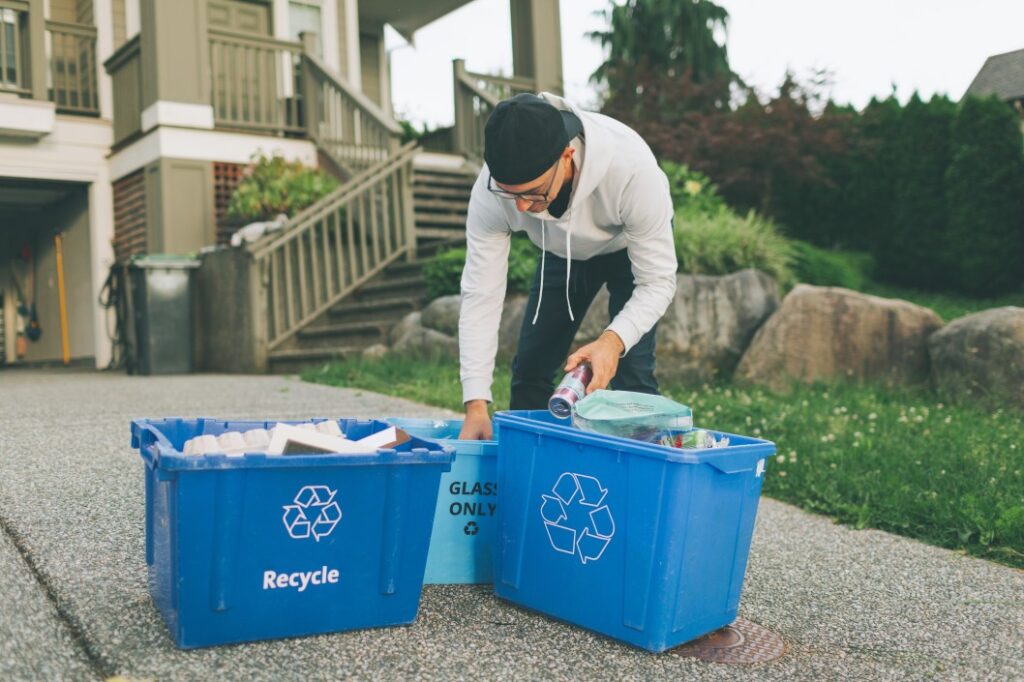 What are 3 ways you can reduce reuse or recycle where you live