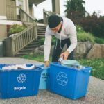 What are 3 ways you can reduce reuse or recycle where you live